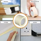 Paper Masking Tape, 1 inch or 24mm x 20 meters Original Tape for Painting,Drawing,Furniture Making etc 