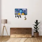 MDF Wooden Key Holder 