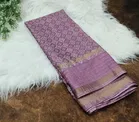 Dola Silk Printed Saree for Women 