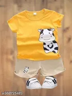 Cotton Clothing Set for Boys 