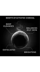 Pond's Pure Detox Anti-Pollution Purity Face Wash With Activated Charcoal 50 g