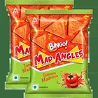 Bingo Mad Angles Tomato Madnes Namkeen 2X60 g (Set Of 2)