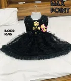 Netted Frock for Girls 