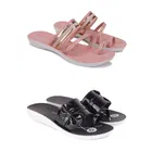 Combo of Flats for Women 