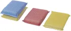 Scratch Proof Kitchen Utensils Scrubber Pads (Multicolor, Pack of 4)