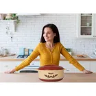 Stainless Steel Casseroles, Brown 