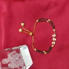 Mangalsutra Bracelet for Woman, White, Free Size for Women