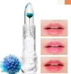 Flower Jelly Lipstick Glossy Finish Waterproof Long Lasting Lip Balm Lips