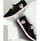 Casual Shoes For Men, Black & White 