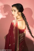 Banarasi Jacquard Soft Silk Saree for Women 