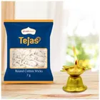 Shubhkart Tejas Round Cotton Wicks 5X7 g 