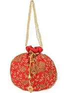 Ethnic Style Designer Partywear Potli for Women 