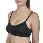 Proleaf spun interlock Sports Non Padded Bra for women 