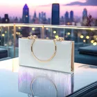 Textured Clutches for Women 