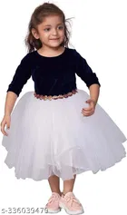 Net Frock for Girls 