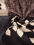 Polycotton 88x88 Inch Bedsheet with 2 Pillow Cover 