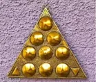 Metal Navgrah Yantra Wall Hanging