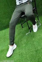 Lycra Track Pants for Men 