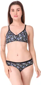 Silk Blend Lingerie Set for Women 