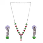 Necklace With Earrings for Women 