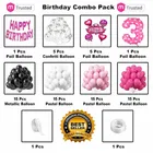 Princess Theme 3rd Happy Birthday Decoration,Multicolour,Set Of 1