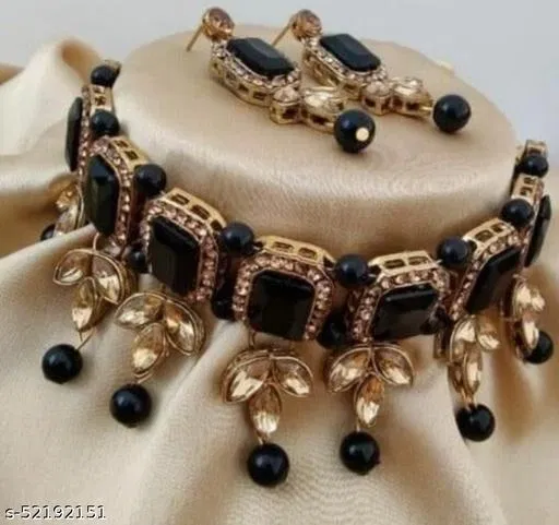 Diva Fancy Chokar Jewellery set