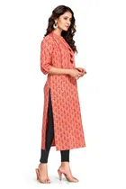 Cotton Printed Kurti for Women 