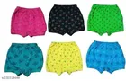 Cotton Innerwear Shorts for Kids 