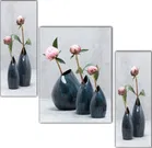 MDF 3 Pcs Designer Wall Painting for Home & Office 