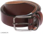 Faux Leather Belt for Men (Multicolor, 28)