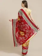 शारदा क्रिएशन आर्ट सिल्क प्रिंटेड साड़ी 