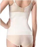 एयर ब्रेथ टम्मी गृप बेल्ट वैस्ट ट्रेनर ट्रिम्मर एंड स्लिमिंग कोर्सेट 3 हुक्स गिर्डल विद वायर सपोर्ट 