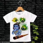 Round Neck Printed T-Shirt for Boys 