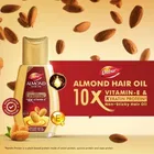 Dabur Almond Hair Oil 95 ml + Free Dabur Almond Hair Oil 45 ml