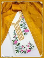 Embroidered Patiala Suit for Women 