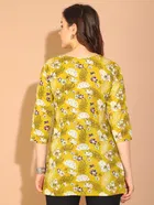 Cotton Printed Top for Women 