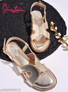 Shoetopia Flat Sandals Size IND-8