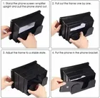 K Kudos High Quality Universal Mobile Phone 3D Screen Magnifier 