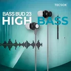 TecSox Bass Bud 23 Wired Earphones