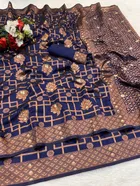 Banarasi Silk Woven Design Saree for Women 