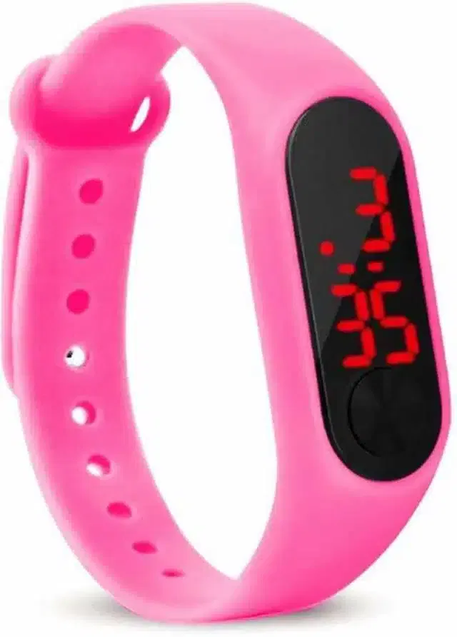 Digital Watch for Boys (Pink)