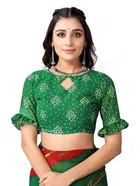 SVB भेज प्रिंट साड़ी फॉर वीमेन 