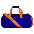 Polyester Printed Gym Bag with Shaker Bottle 