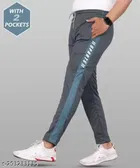 Lycra Trackpant for Men 