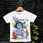 Round Neck Printed T-Shirt for Boys 