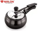 Nirlon Hard Anodised Aluminium Inner Lid Pressure Cooker 