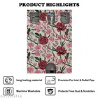 KANUSHI Industries® Fridge Covers / Refrigerator Cover +1 Pc Top Load Semi Automatic Washing Machine Cover 