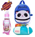 Kids Backpacks with Lunch Box & Water Bottle 