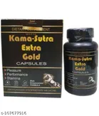 Kama Sutra Extra Gold Capsule For Men Testosterone Booster 60 Capsule Pack Of-2