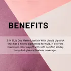 Seven Seas Lipstick for Women, Red 